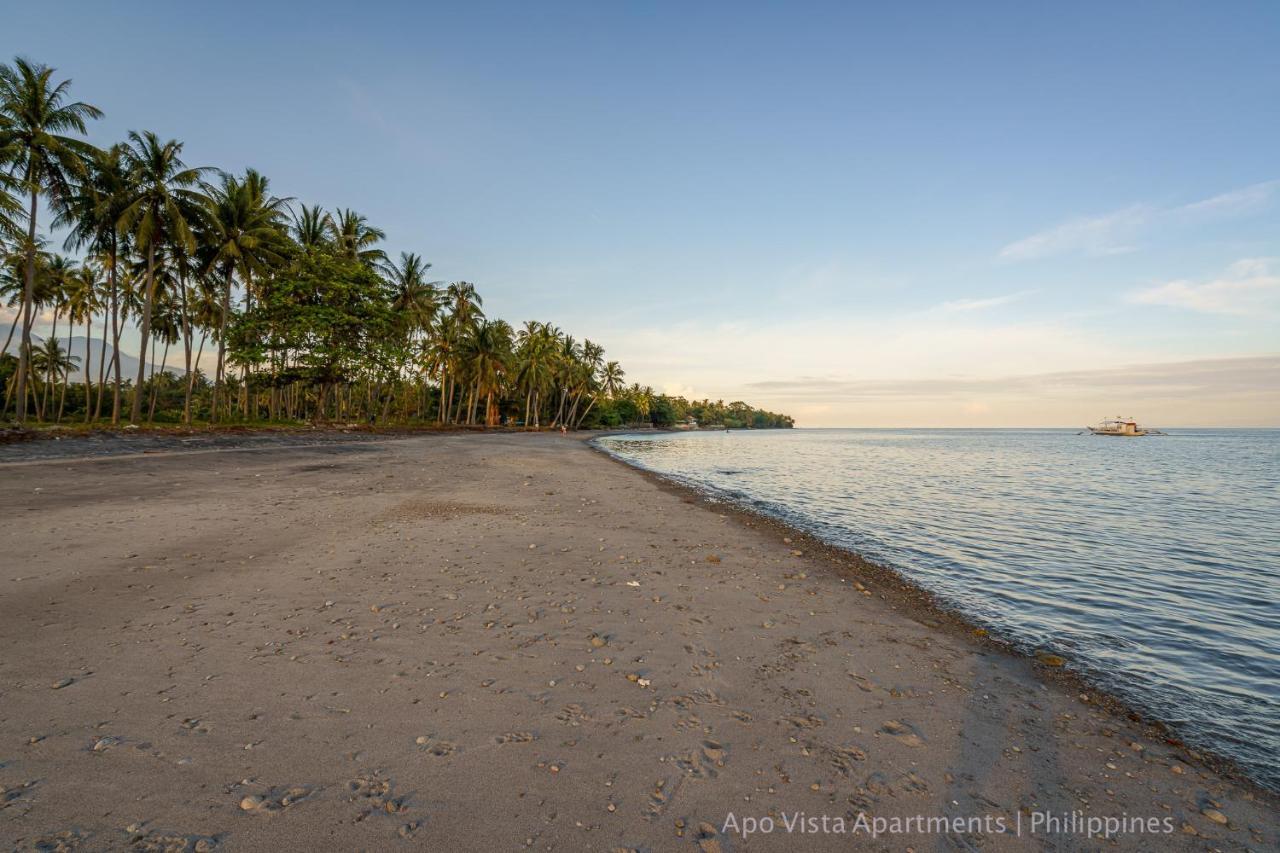 Apo Vista Apartments Diving Room Zamboanguita  Exterior photo