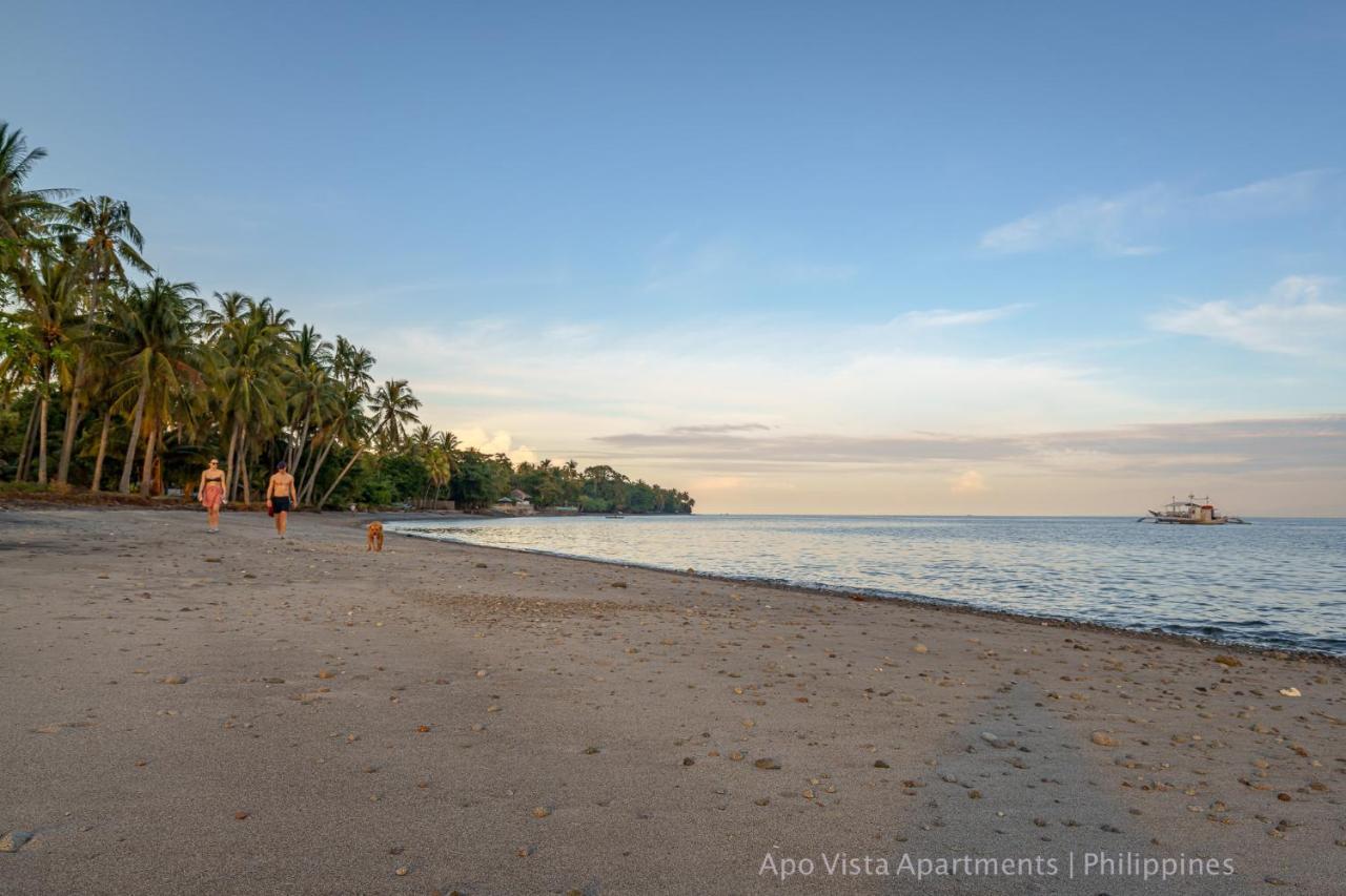 Apo Vista Apartments Diving Room Zamboanguita  Exterior photo