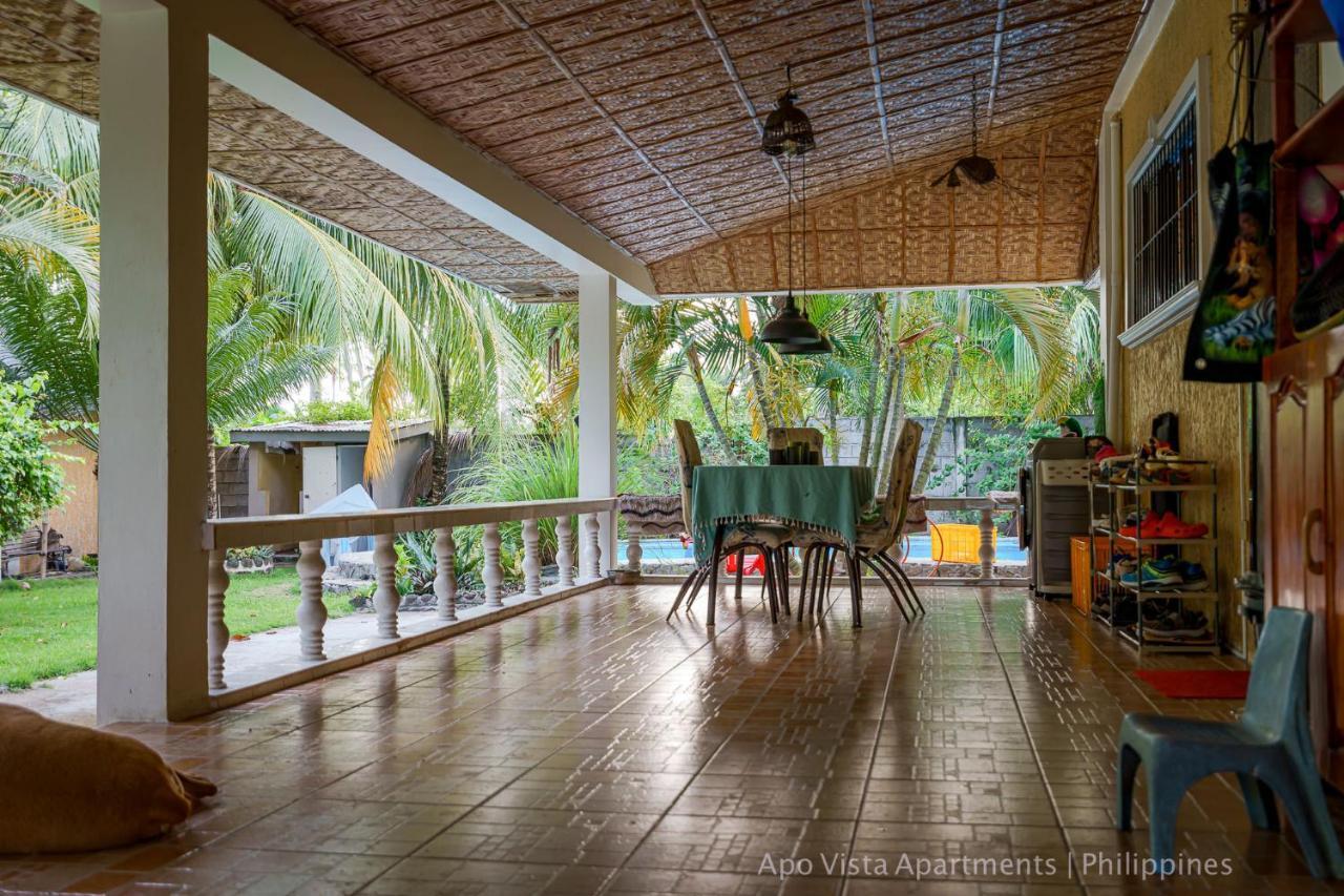 Apo Vista Apartments Diving Room Zamboanguita  Exterior photo